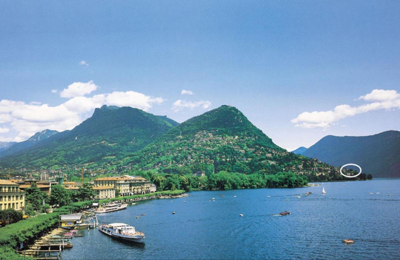 Barony Le Pergole Holiday Apartments Lugano Exterior foto