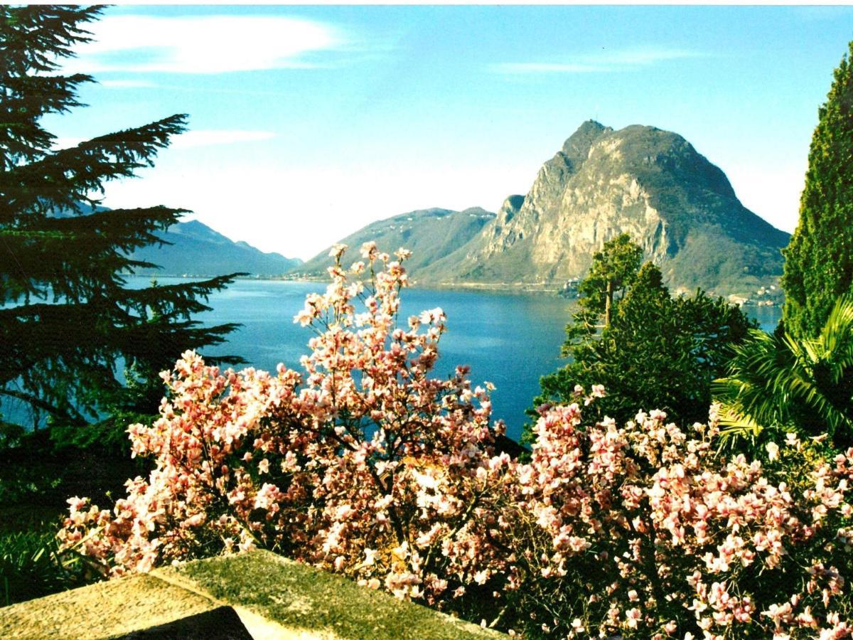 Barony Le Pergole Holiday Apartments Lugano Exterior foto