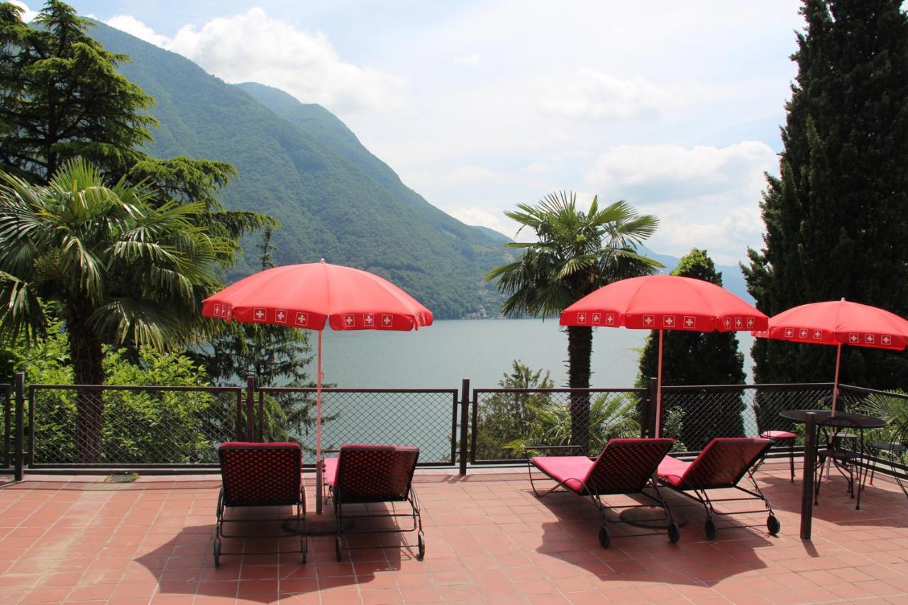 Barony Le Pergole Holiday Apartments Lugano Exterior foto