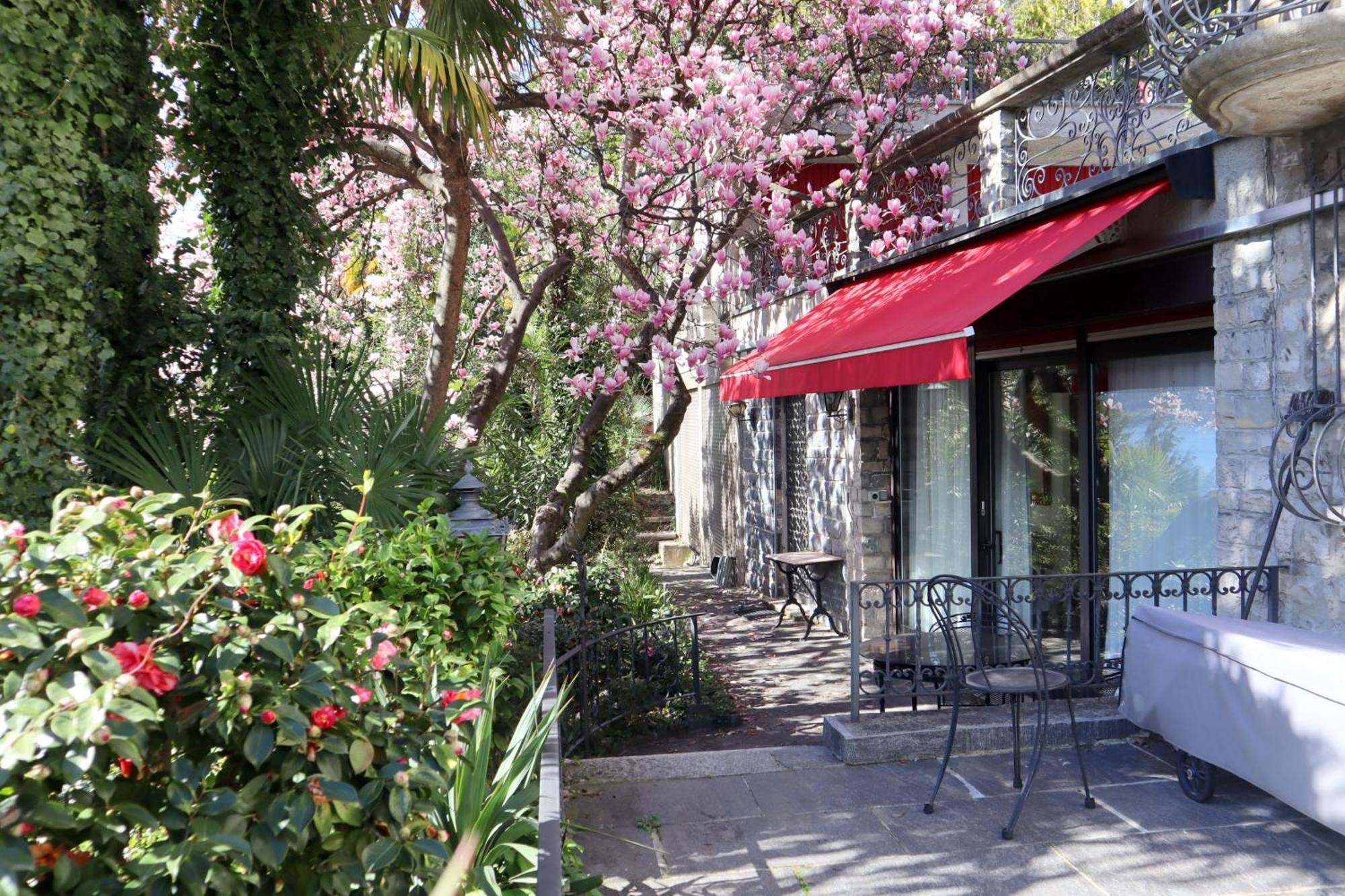 Barony Le Pergole Holiday Apartments Lugano Exterior foto