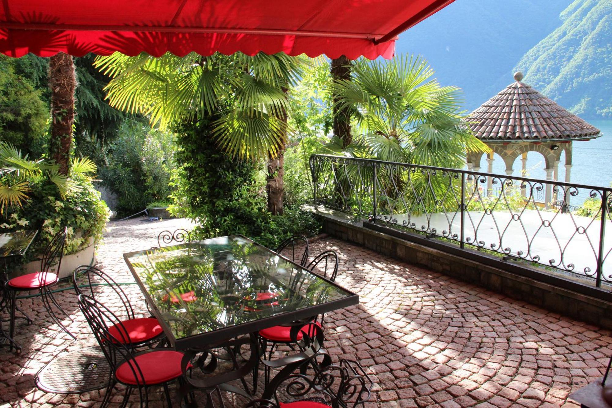 Barony Le Pergole Holiday Apartments Lugano Exterior foto