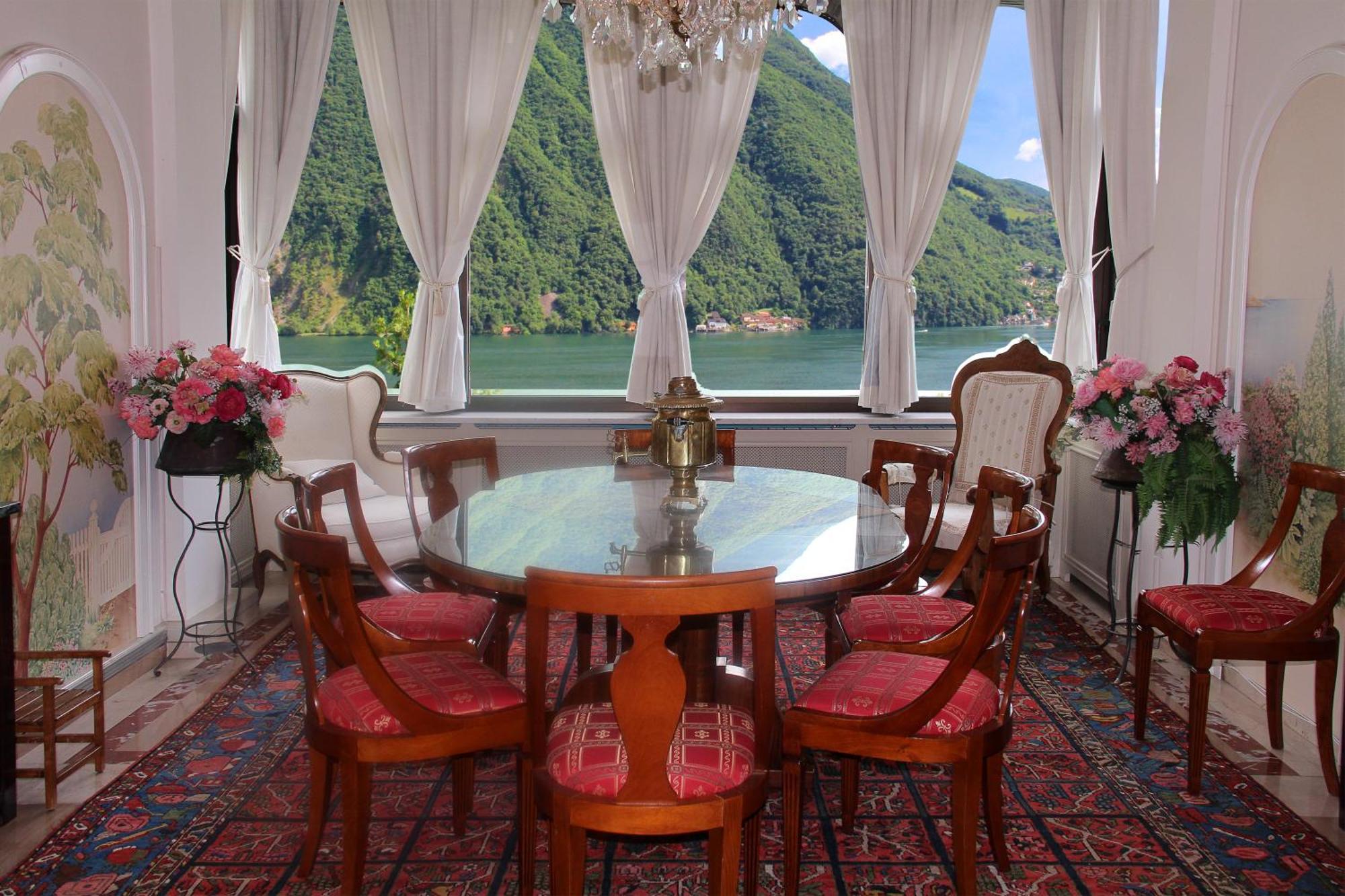 Barony Le Pergole Holiday Apartments Lugano Exterior foto